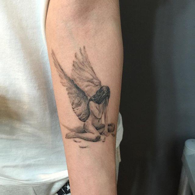 tatuaggio angelo 51