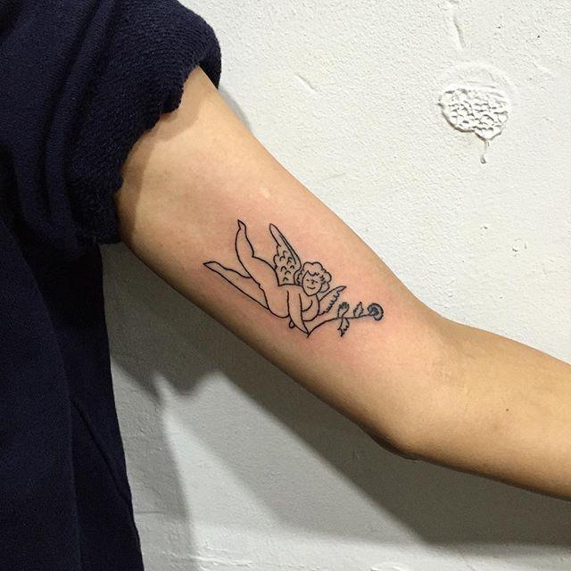 tatuaggio angelo 89