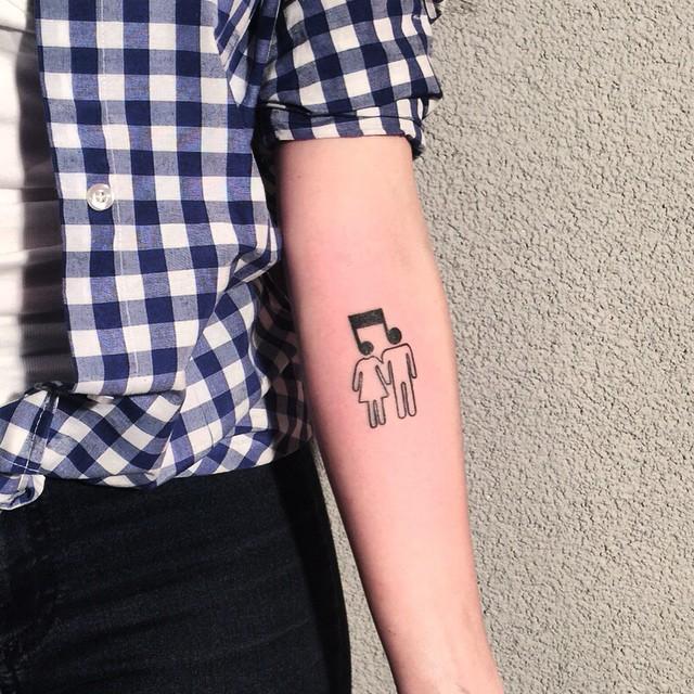 tatuaggio braccio di donna 113