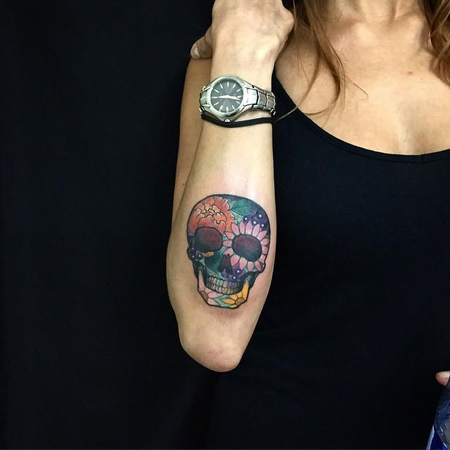 tatuaggio braccio di donna 47