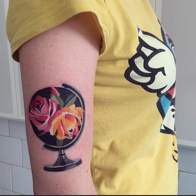 tatuaggio braccio di donna 83