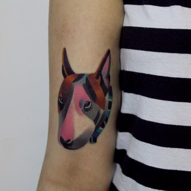tatuaggio cane 05