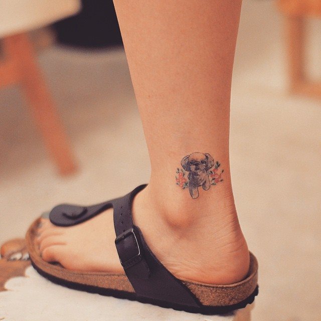 73 Tatuaggi per la caviglia: Galleria di foto