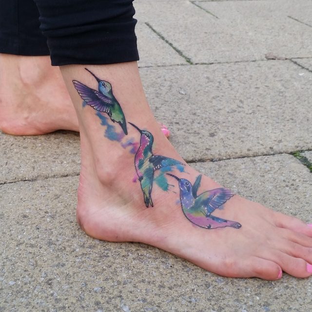 tatuaggio caviglia 141