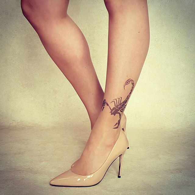 tatuaggio caviglia 153