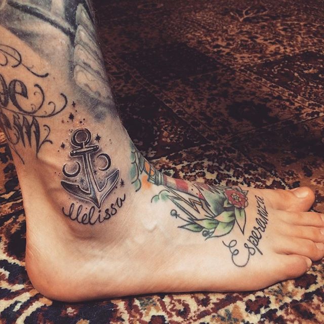 tatuaggio caviglia 85