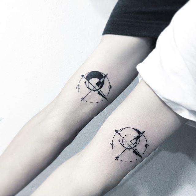 tatuaggio coppia 149