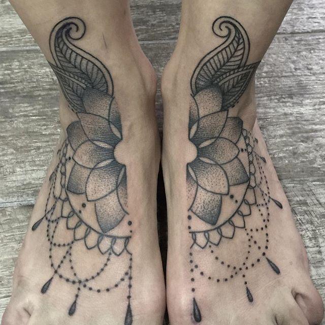 tatuaggio mandala 91