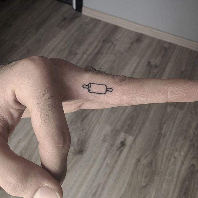 tatuaggio minuscolo piccolo 159