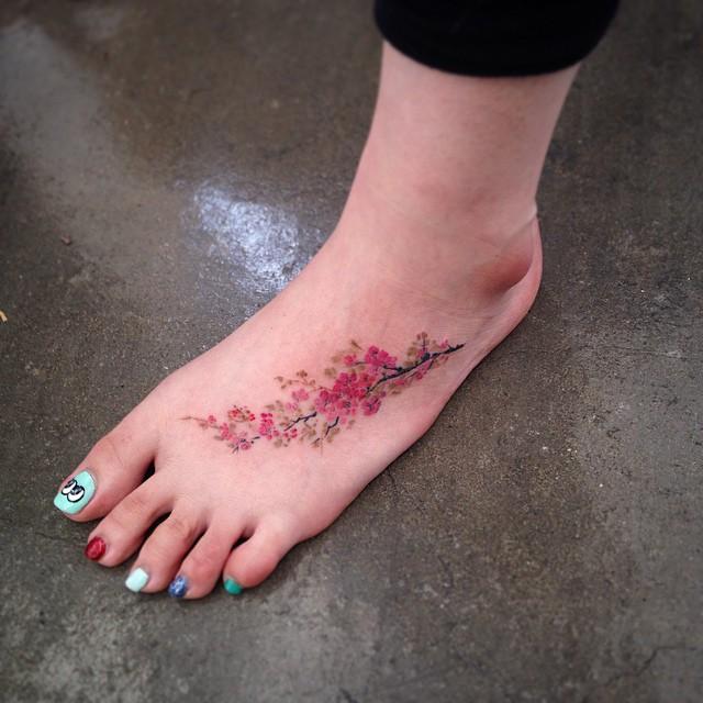 tatuaggio piede 01