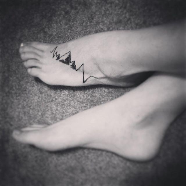 tatuaggio piede 127