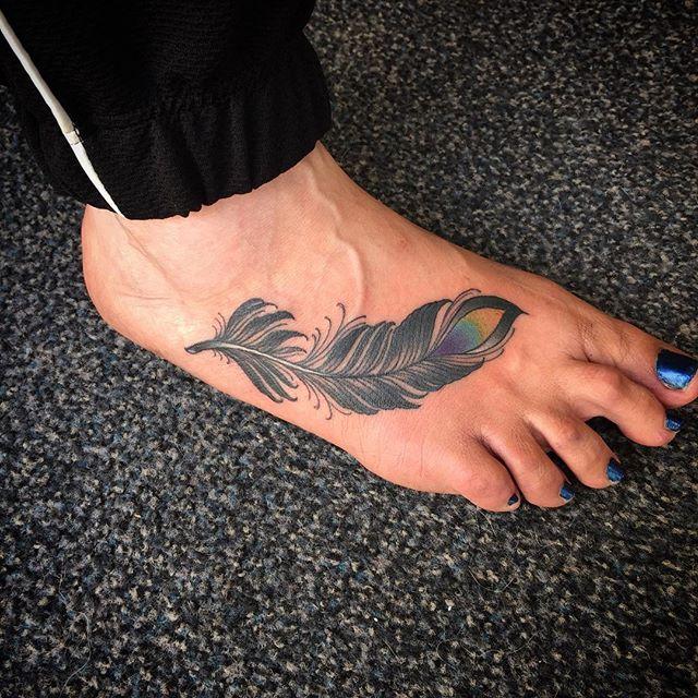 tatuaggio piede 13