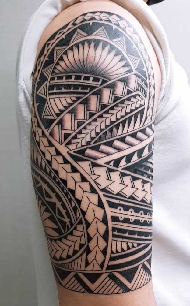 tatuaggio tribal 01