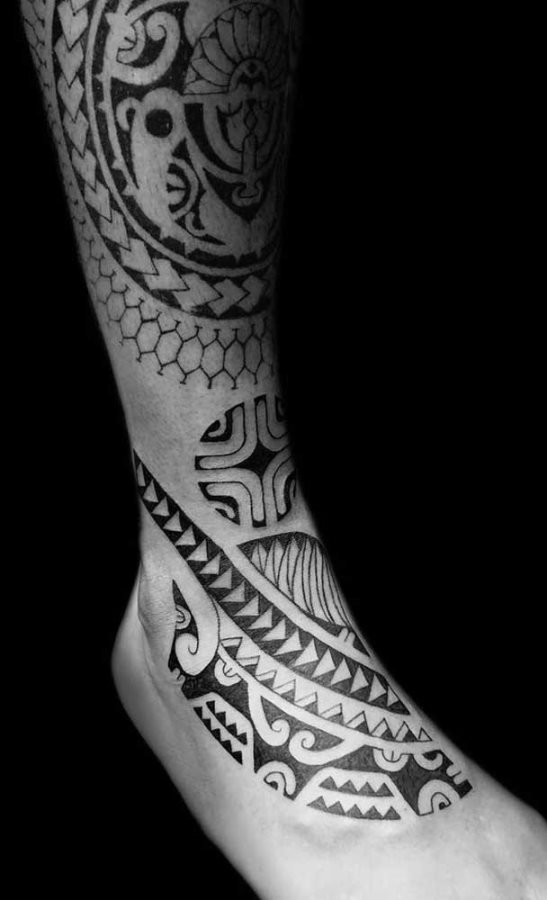 tatuaggio tribal 111