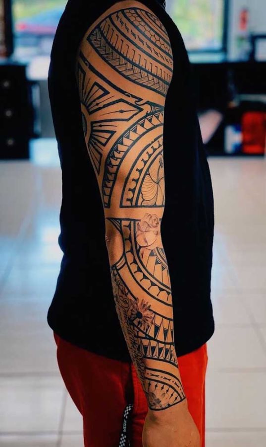 tatuaggio tribal 15