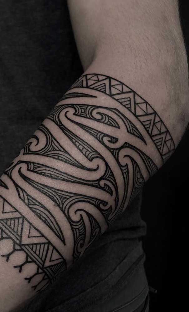 tatuaggio tribal 75