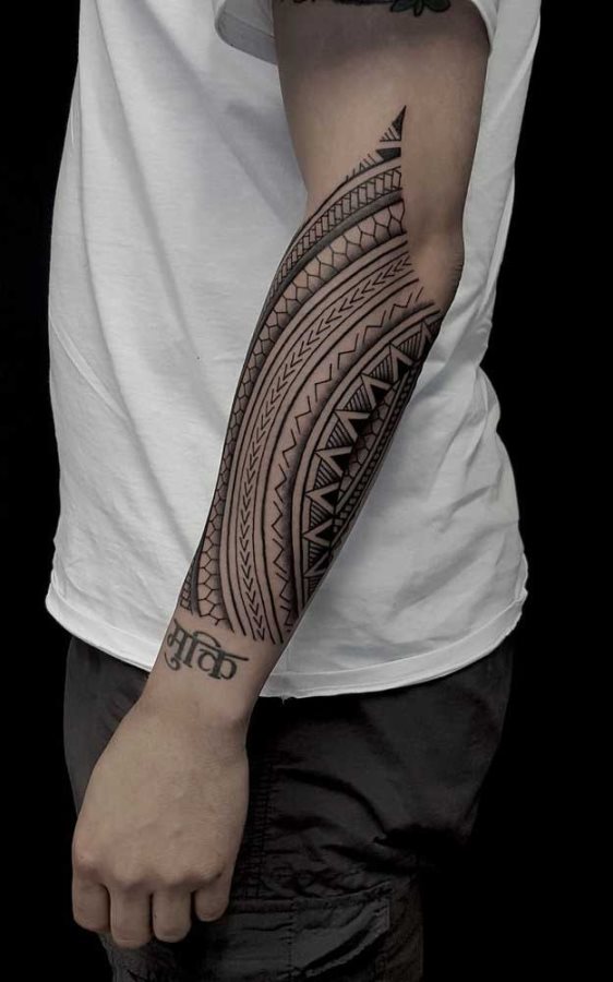 tatuaggio tribal 89