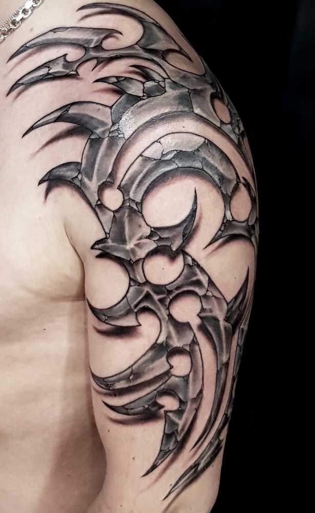 tatuaggio tribal 97