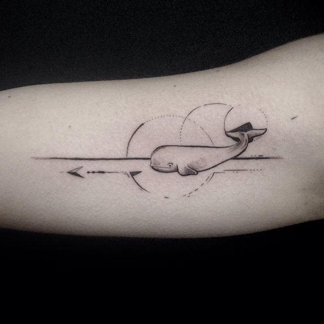 Tatuaggi con orche o balene: Scopri il loro significato con 60 disegni moderni