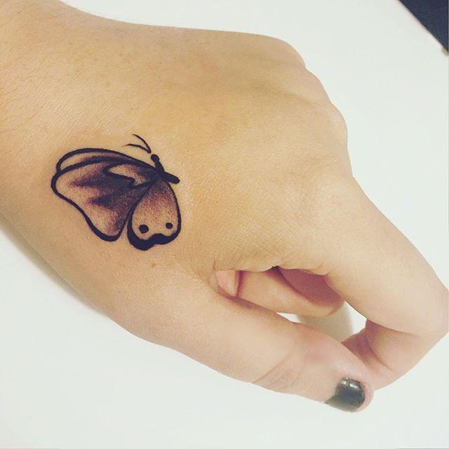 tatuaggio farfalla 125
