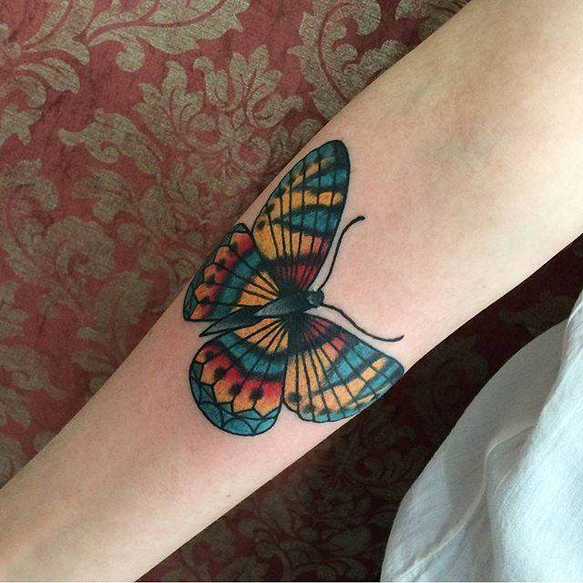 tatuaggio farfalla 147