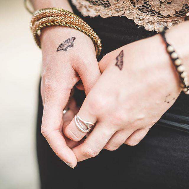 tatuaggio farfalla 151
