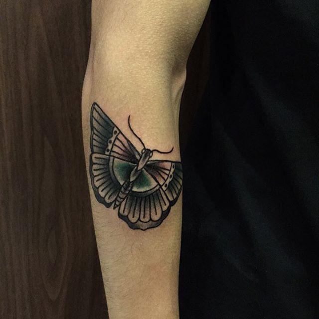tatuaggio farfalla 61