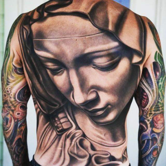 tatuaggio madonna maria 07