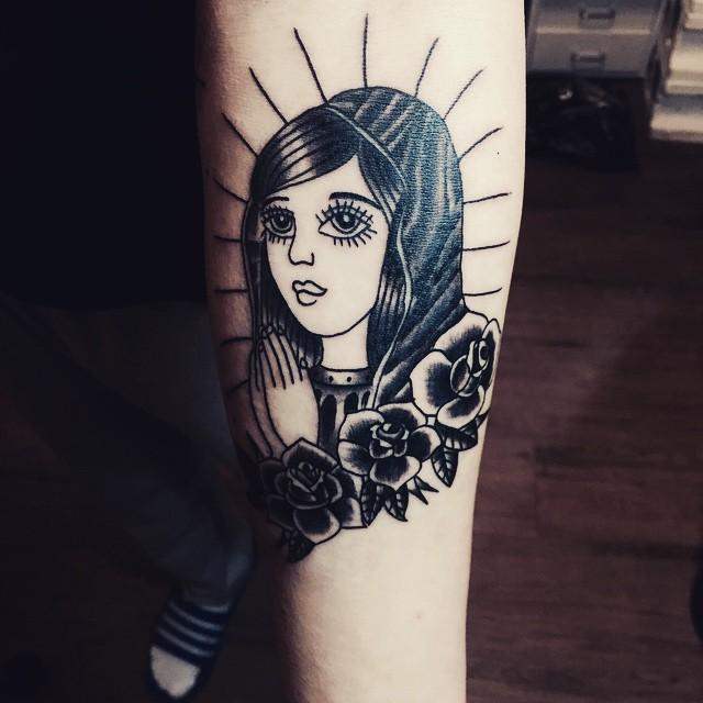 tatuaggio madonna maria 31