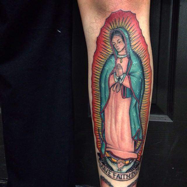 tatuaggio madonna maria 67