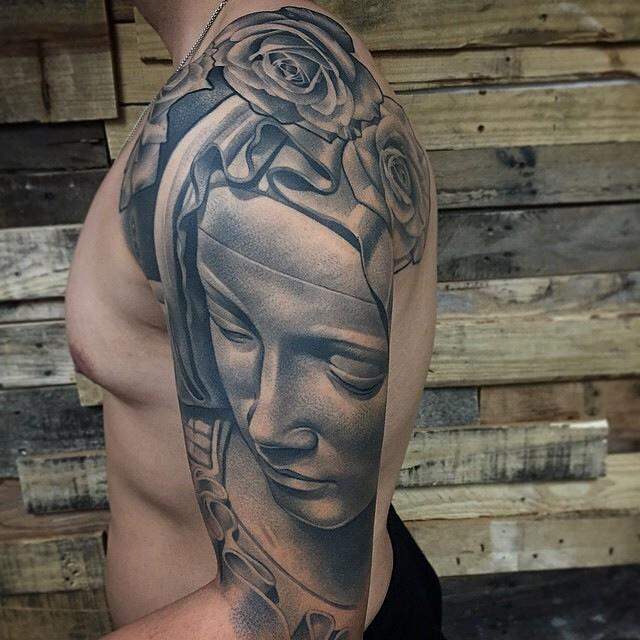 tatuaggio madonna maria 97