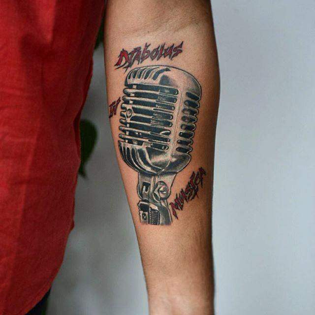tatuaggio musical 53