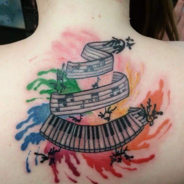 tatuaggio musical 67