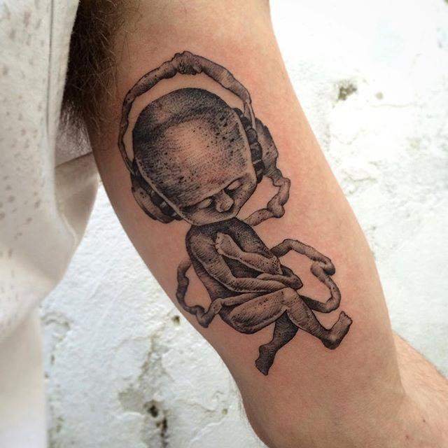 tatuaggio musical 93