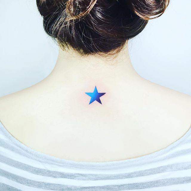 tatuaggio stella 19