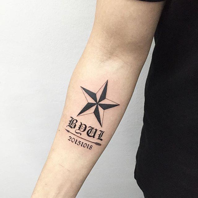 tatuaggio stella 31