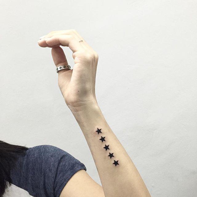 tatuaggio stella 33