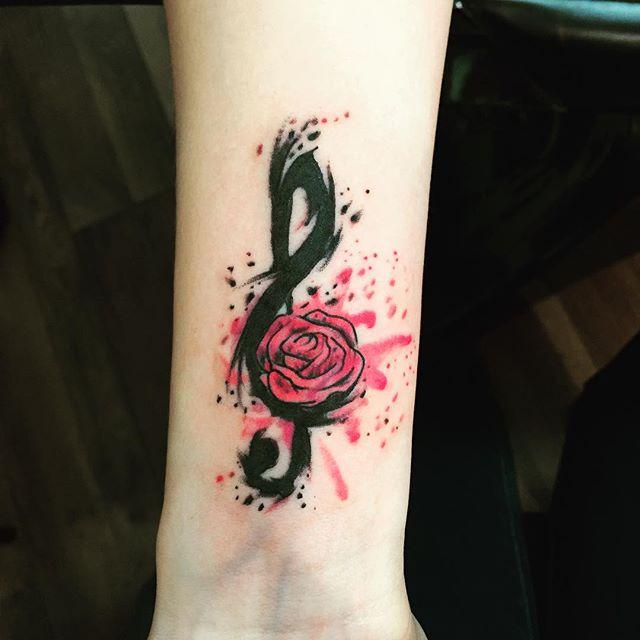 80 Tatuaggi Sulla Musica Disegni Musicali 80 Tatuaggi Sulla Musica Disegni Musicali