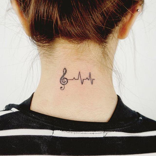 80 Tatuaggi sulla musica: Disegni musicali