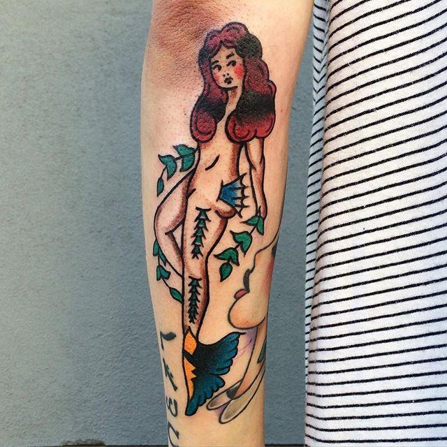 tatuaggio sirena 93