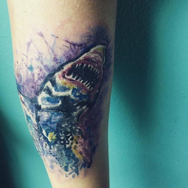 tatuaggio squalo 47