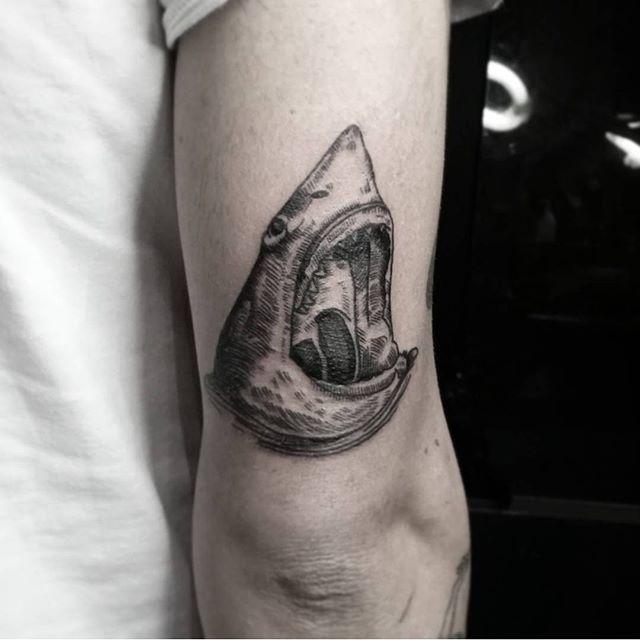 tatuaggio squalo 51
