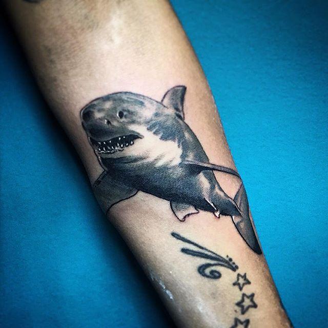 tatuaggio squalo 73