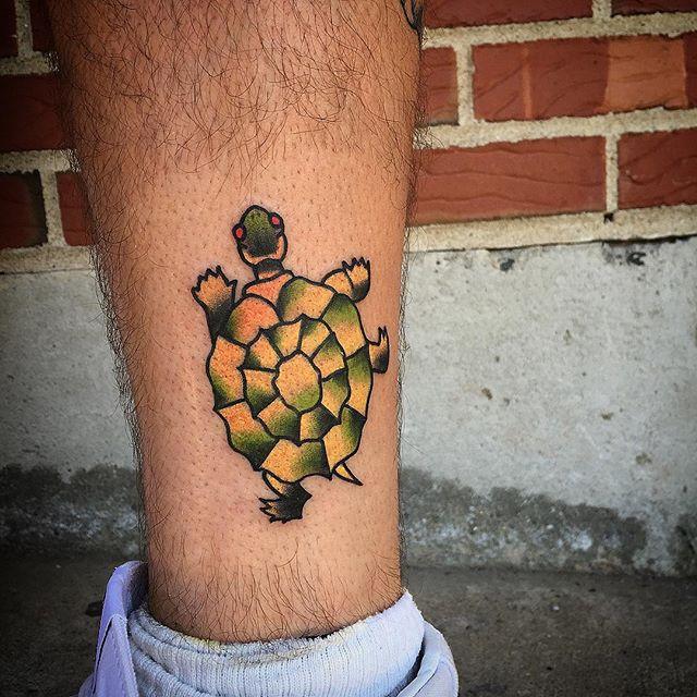86 Tatuaggi di tartarughe marine: Galleria di foto