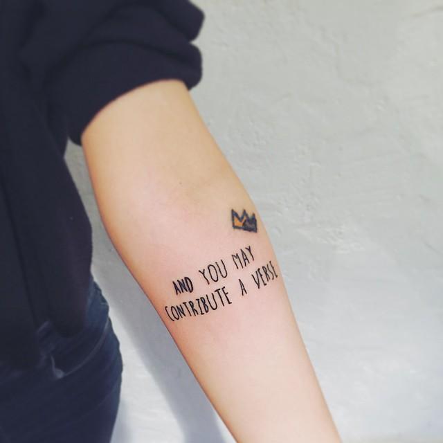 tatuaggio frase 215