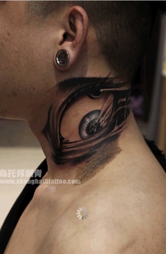 tatuaggio occhio horus ra 103