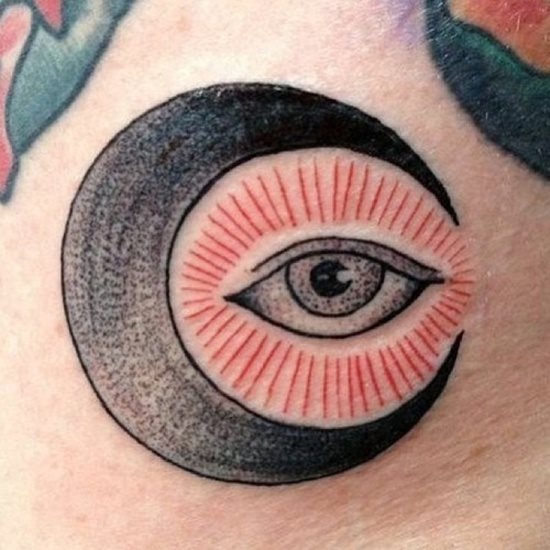 tatuaggio occhio horus ra 139
