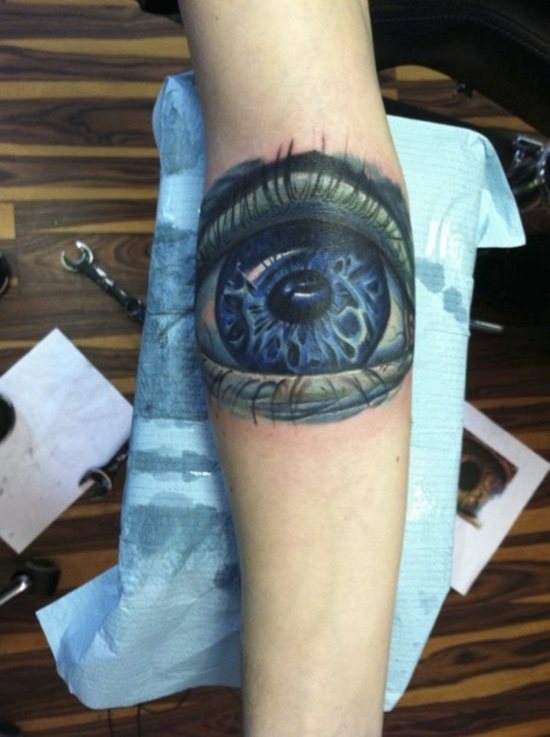 tatuaggio occhio horus ra 151