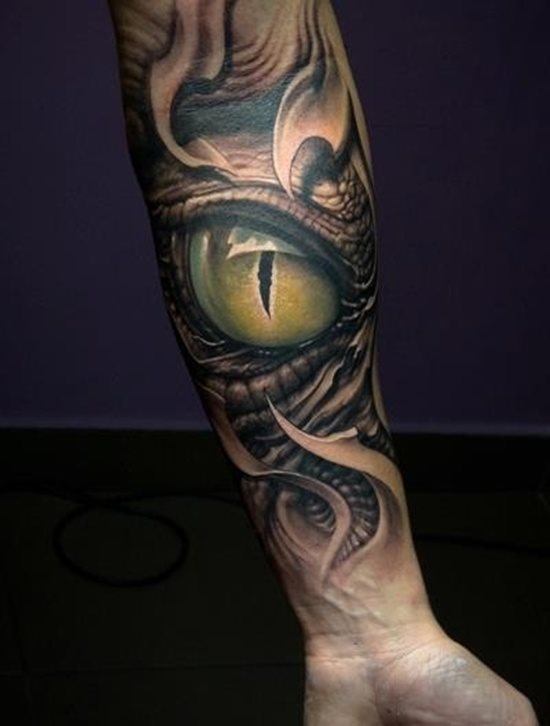 tatuaggio occhio horus ra 161