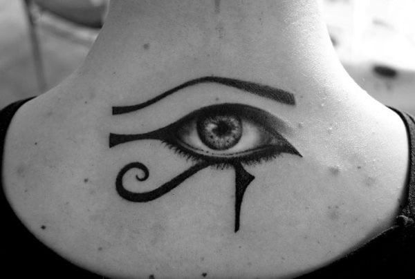 tatuaggio occhio horus ra 43